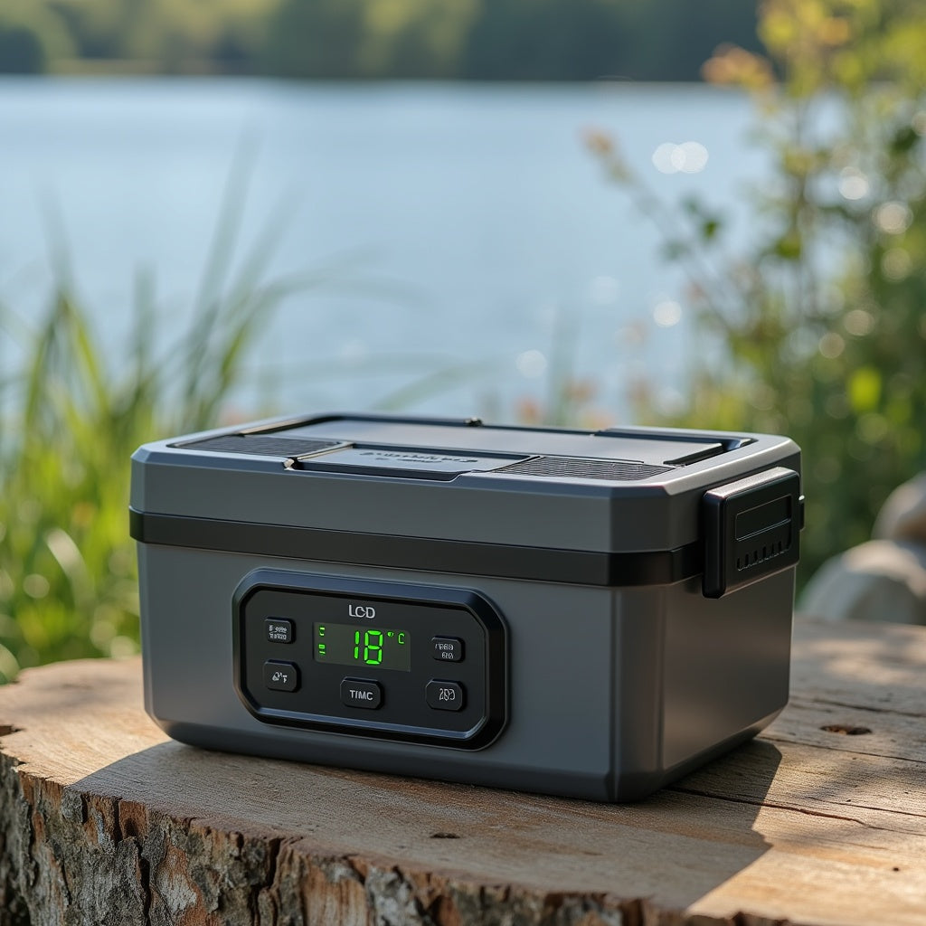 Heat Ridge Rechargeable Heated Lunch Box