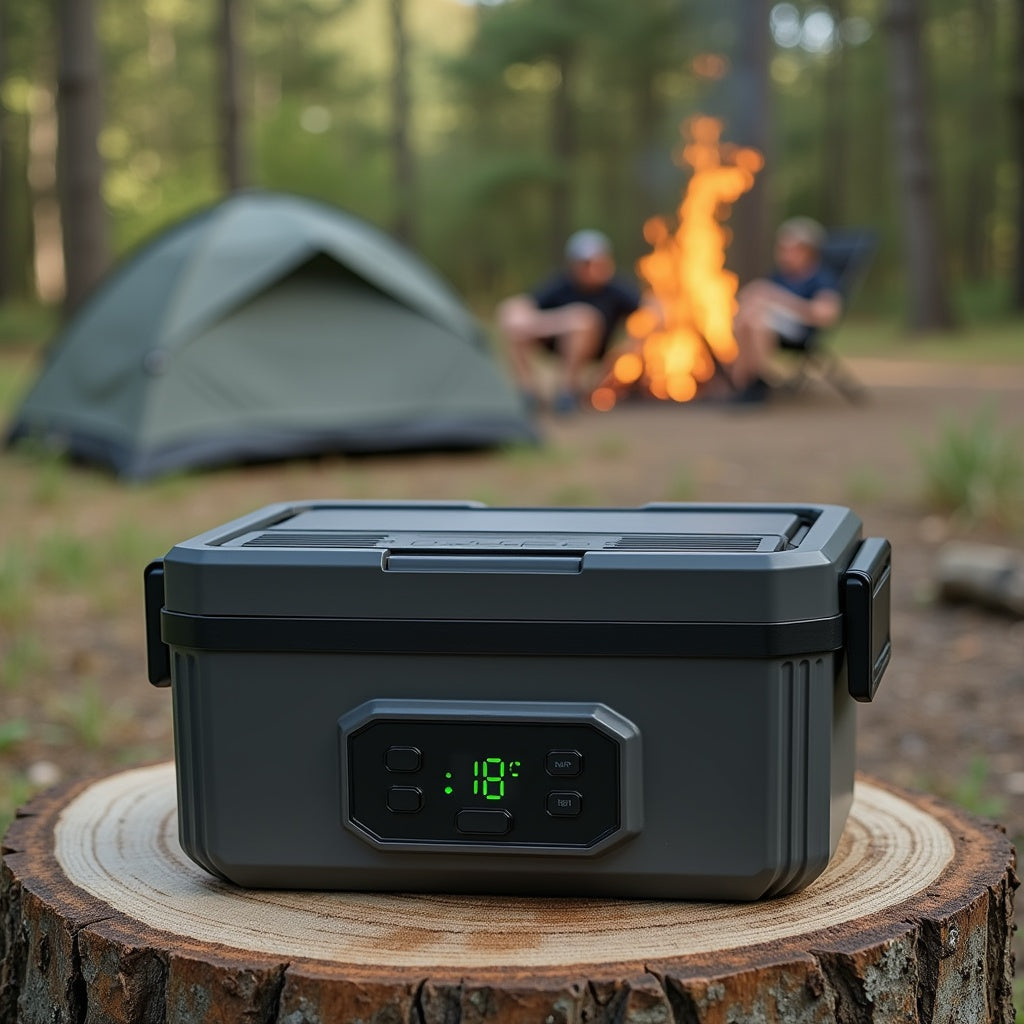 Heat Ridge Rechargeable Heated Lunch Box