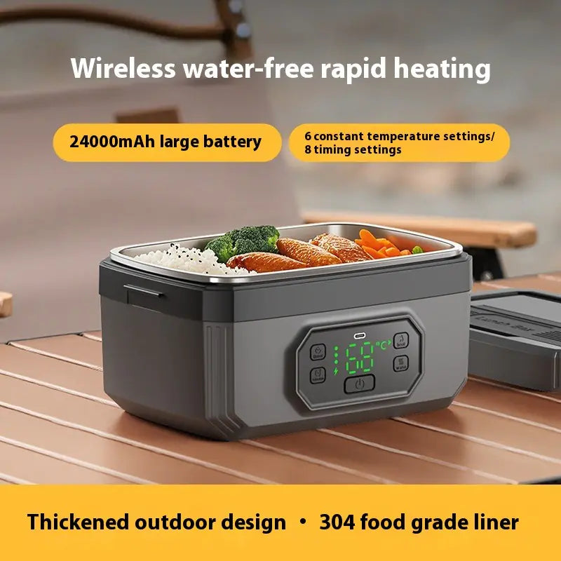 Heat Ridge Rechargeable Heated Lunch Box