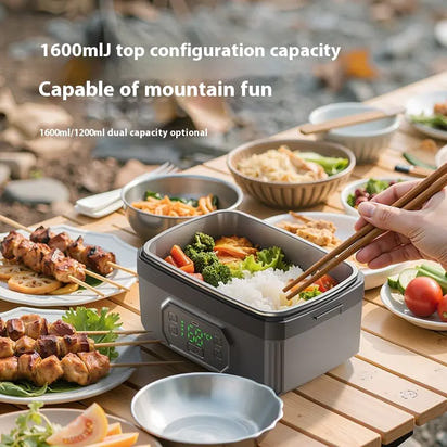 Heat Ridge Rechargeable Heated Lunch Box